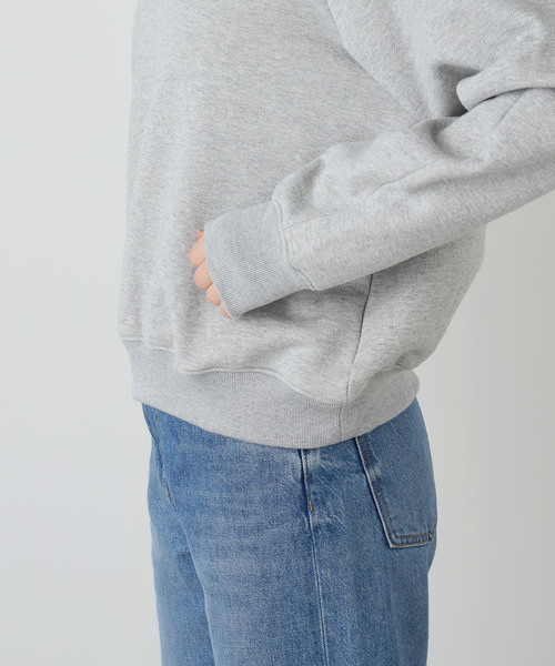 journal standard L'essage(ジャーナルスタンダードレサージュ)の「スウェットワイドカラープルオーバー(スウェット・レディース・ブラック/グレー・FREE)」の15枚目の写真