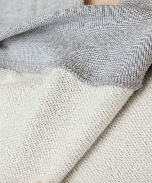 journal standard L'essage(ジャーナルスタンダードレサージュ)の「スウェットワイドカラープルオーバー(スウェット・レディース・ブラック/グレー・FREE)」の16枚目の写真