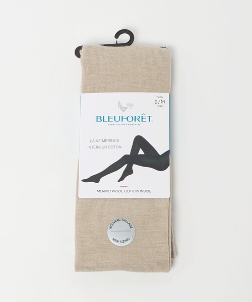 BLEU FORET（ブルーフォレ）の「＜BLEU FORET＞3214 W TIGHTS（タイツ/ストッキング・レディース・ダークグレー/ナチュラル/ブラック・FREE）」の3枚目の写真