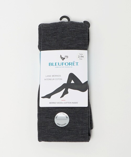 BLEU FORET（ブルーフォレ）の「＜BLEU FORET＞3214 W TIGHTS（タイツ/ストッキング・レディース・ダークグレー/ナチュラル/ブラック・FREE）」の2枚目の写真
