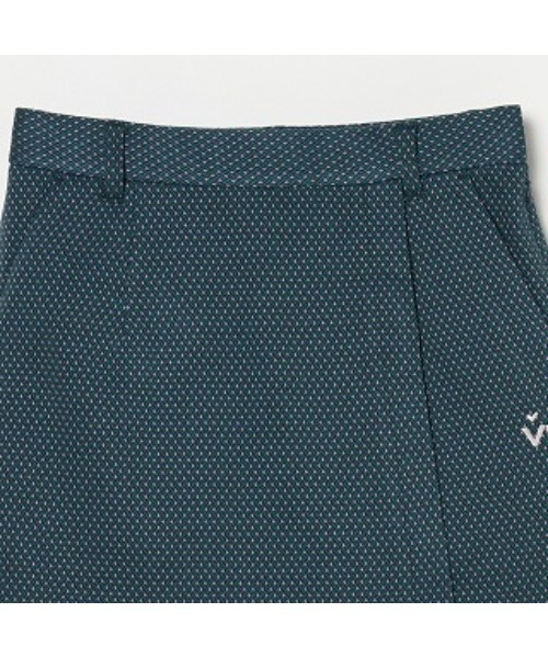 VIVA HEART(ビバハート)の「【VIVA HEART/GOLF】ダイヤゴナル柄台形スカート(スカート・レディース・ダークオレンジ/グリーン・M/S/L)」の5枚目の写真