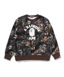 A BATHING APE｜ア ベイシング エイプのスウェット（カモフラージュ柄