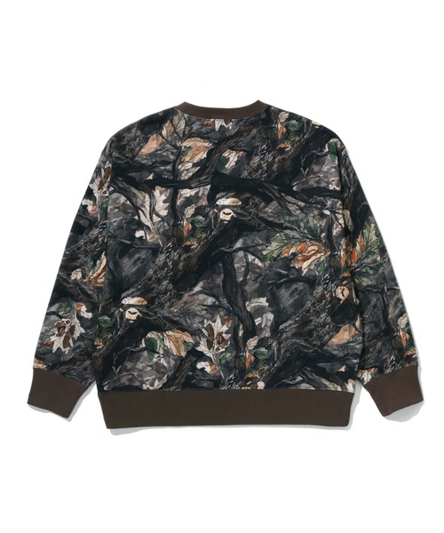 A BATHING APE カモ柄　カレッジ　クルースウェット 楽天市場】アベイシングエイプ カモ柄 カレッジ クルー スウェット