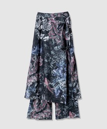 AMERICAN RAG CIE | 【AMERICAN RAG CIE】フラワーパンツ（WOMEN)(その他パンツ)