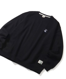 CAPTAIN STAG（キャプテンスタッグ）の「【CAPTAIN STAG / キャプテンスタッグ】裏起毛 ワンポイントロゴ刺繍 ロングスリーブ スウェット トレーナー（Tシャツ/カットソー）」