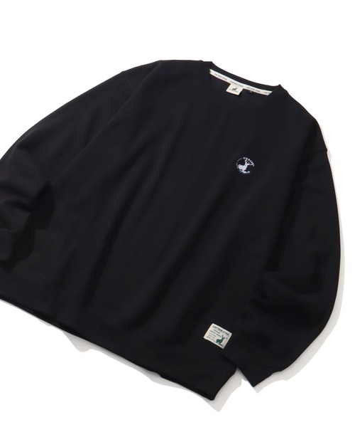 セール】【CAPTAIN STAG / キャプテンスタッグ】裏起毛 ワンポイント