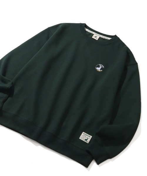 セール】【CAPTAIN STAG / キャプテンスタッグ】裏起毛 ワンポイント