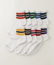 FRUIT OF THE LOOM（フルーツオブザルーム）の「【FRUIT OF THE LOOM/フルーツオブザルーム】 FTL 10P クオーターソックス（ソックス/靴下）」