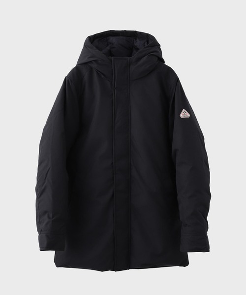 Pyrenex(ピレネックス)の「【PYRENEX / ピレネックス】PAU / ポー / HMY031(ダウンジャケット/コート・メンズ・ネイビー/ブラック・MEDIUM/LARGE)」の2枚目の写真