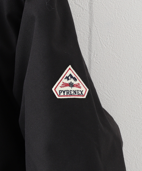 Pyrenex(ピレネックス)の「【PYRENEX / ピレネックス】PAU / ポー / HMY031(ダウンジャケット/コート・メンズ・ネイビー/ブラック・MEDIUM/LARGE)」の3枚目の写真