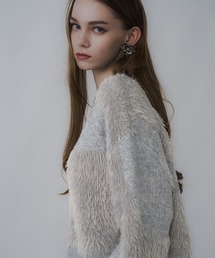 HARE | イソザイマーブルガラニット(HARE)(ニット/セーター)