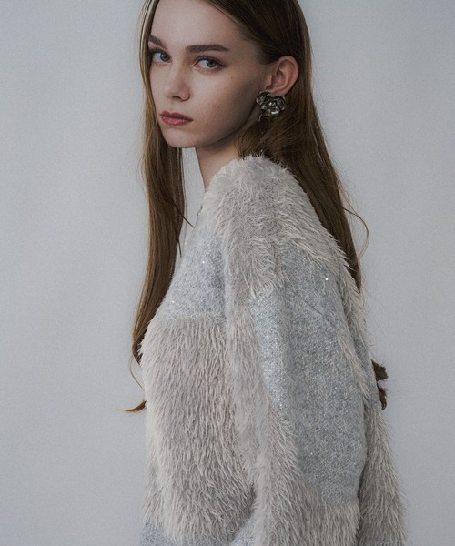 イソザイマーブルガラニット(HARE)（ニット/セーター）｜HARE（ハレ