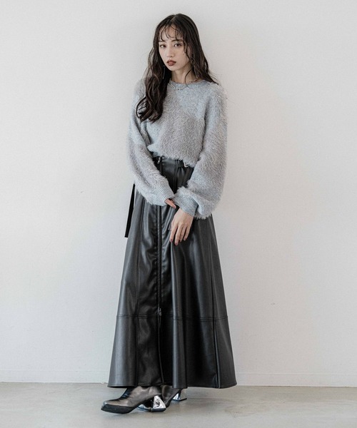 イソザイマーブルガラニット(HARE)（ニット/セーター）｜HARE（ハレ