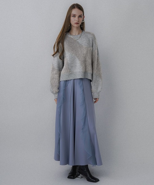 イソザイマーブルガラニット(HARE)（ニット/セーター）｜HARE（ハレ