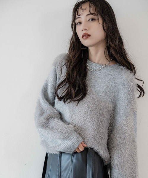 イソザイマーブルガラニット イソザイマーブルガラニット(HARE)（ニット/セーター）｜HARE（ハレ