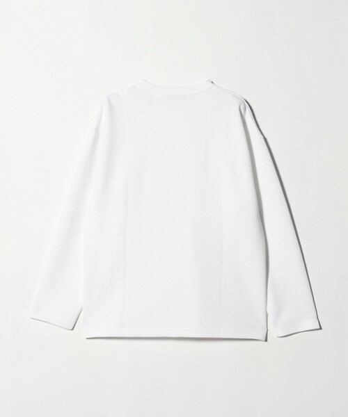 A DAY IN THE LIFE UNITED ARROWS(アデイインザライフユナイテッドアローズ)の「バウンシー ジャガード キリカエカットソー<A DAY IN THE LIFE>(Tシャツ/カットソー・メンズ・ブラック/ダークグレー/ホワイト・M/L)」の8枚目の写真