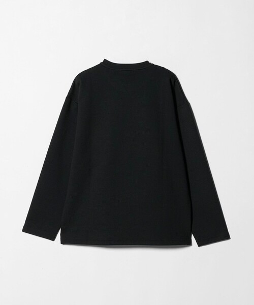 A DAY IN THE LIFE UNITED ARROWS(アデイインザライフユナイテッドアローズ)の「バウンシー ジャガード キリカエカットソー<A DAY IN THE LIFE>(Tシャツ/カットソー・メンズ・ブラック/ダークグレー/ホワイト・M/L)」の11枚目の写真