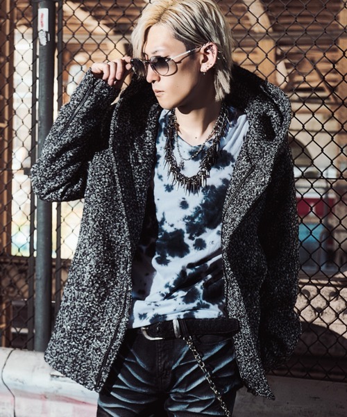 FUGA/フーガ』変形襟メルトンライダースジャケット（ブルゾン）｜FUGA