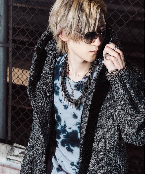 FUGA/フーガ』変形襟メルトンライダースジャケット（ブルゾン）｜FUGA