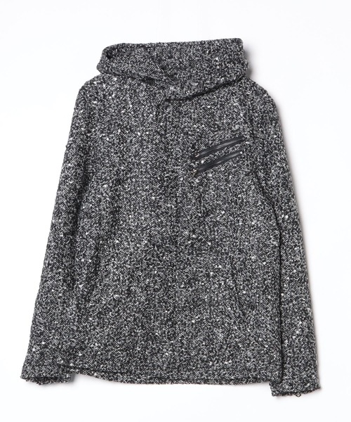 FUGA/フーガ』変形襟メルトンライダースジャケット（ブルゾン）｜FUGA