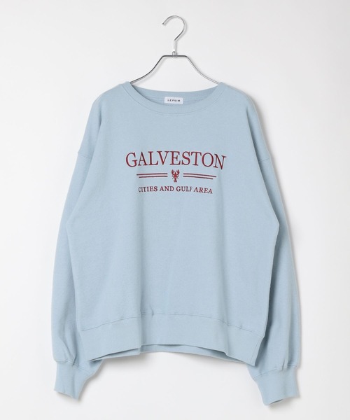 LEPSIM（レプシィム）の「カラー刺繍ロゴスウェット　603799（スウェット・レディース・ベージュ/ピンク/ブルー/チャコールグレー・FREE）」の20枚目の写真