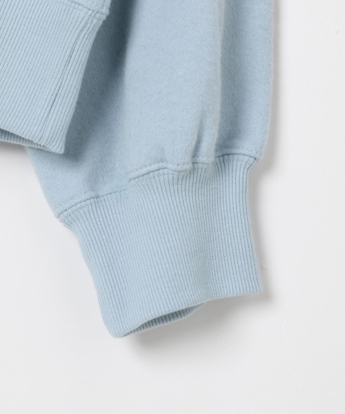 LEPSIM（レプシィム）の「カラー刺繍ロゴスウェット　603799（スウェット・レディース・ベージュ/ピンク/ブルー/チャコールグレー・FREE）」の12枚目の写真