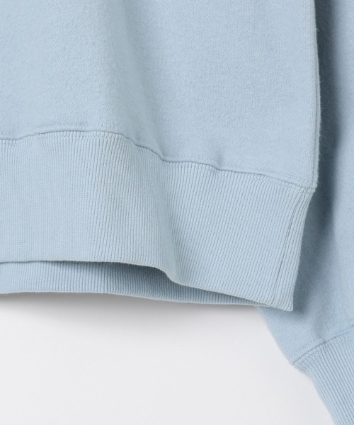 LEPSIM（レプシィム）の「カラー刺繍ロゴスウェット　603799（スウェット・レディース・ベージュ/ピンク/ブルー/チャコールグレー・FREE）」の13枚目の写真