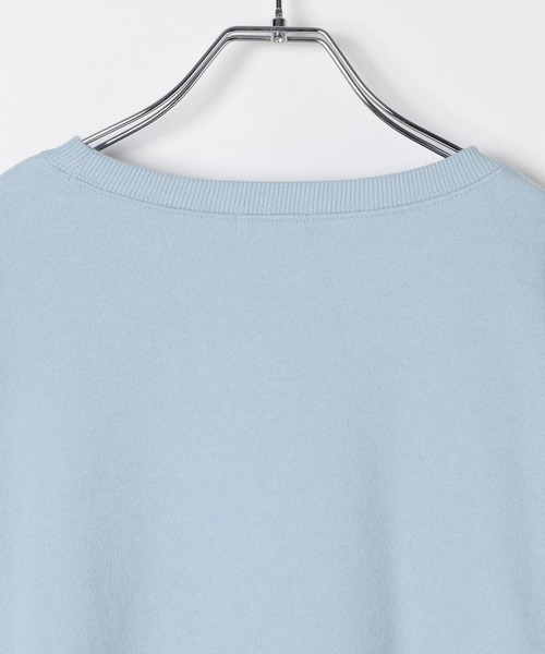 LEPSIM（レプシィム）の「カラー刺繍ロゴスウェット　603799（スウェット・レディース・ベージュ/ピンク/ブルー/チャコールグレー・FREE）」の14枚目の写真