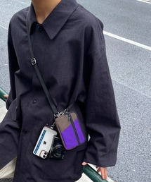 COLONY 2139（コロニートゥーワンスリーナイン）の「撥水ポーチ付きマルチストラップ（ショルダーバッグ）」