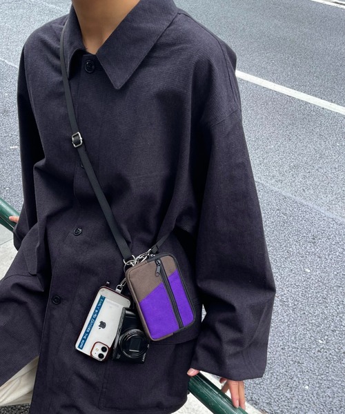 セール】撥水ポーチ付きマルチストラップ（ショルダーバッグ）｜COLONY