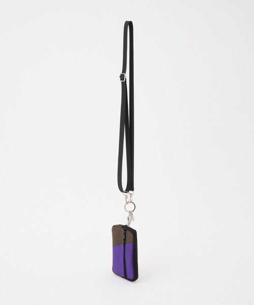 COLONY 2139(コロニートゥーワンスリーナイン)の「撥水ポーチ付きマルチストラップ(ショルダーバッグ・レディース・ブルー/ブラック/パープル・FREE)」の13枚目の写真