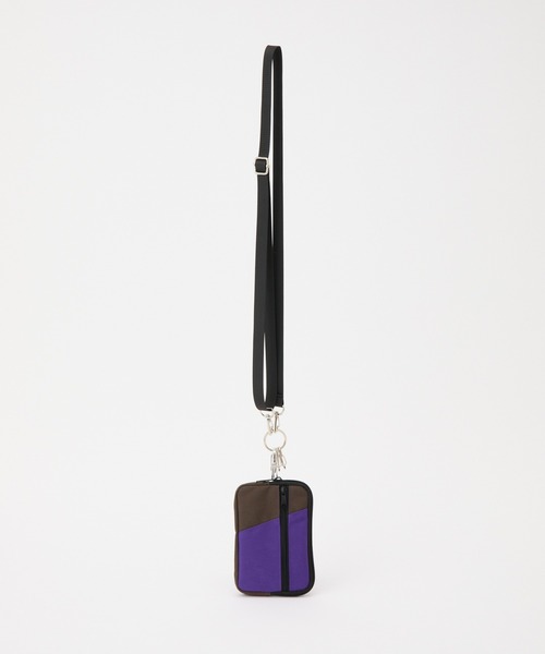 COLONY 2139(コロニートゥーワンスリーナイン)の「撥水ポーチ付きマルチストラップ(ショルダーバッグ・レディース・ブルー/ブラック/パープル・FREE)」の12枚目の写真