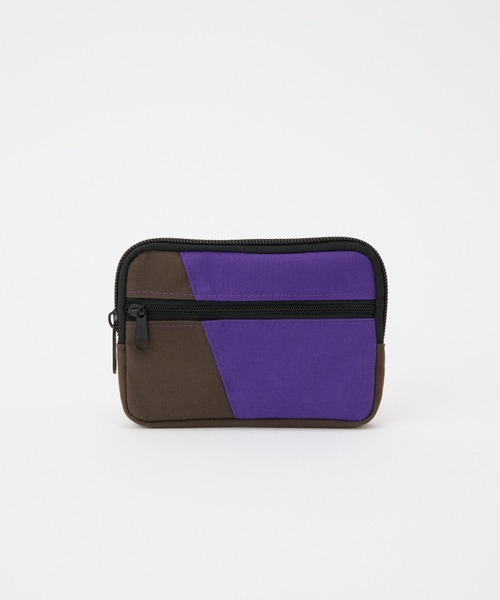 COLONY 2139(コロニートゥーワンスリーナイン)の「撥水ポーチ付きマルチストラップ(ショルダーバッグ・レディース・ブルー/ブラック/パープル・FREE)」の6枚目の写真