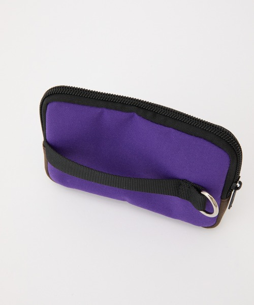 COLONY 2139(コロニートゥーワンスリーナイン)の「撥水ポーチ付きマルチストラップ(ショルダーバッグ・レディース・ブルー/ブラック/パープル・FREE)」の8枚目の写真