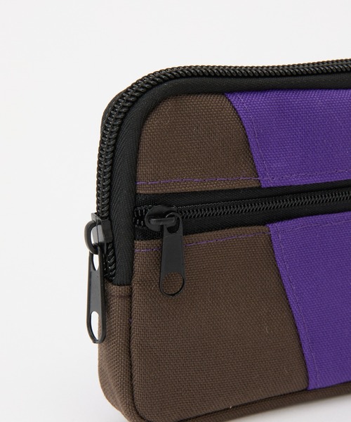 COLONY 2139(コロニートゥーワンスリーナイン)の「撥水ポーチ付きマルチストラップ(ショルダーバッグ・レディース・ブルー/ブラック/パープル・FREE)」の10枚目の写真