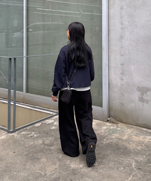 COLONY 2139(コロニートゥーワンスリーナイン)の「撥水ポーチ付きマルチストラップ(ショルダーバッグ・レディース・ブルー/ブラック/パープル・FREE)」の22枚目の写真