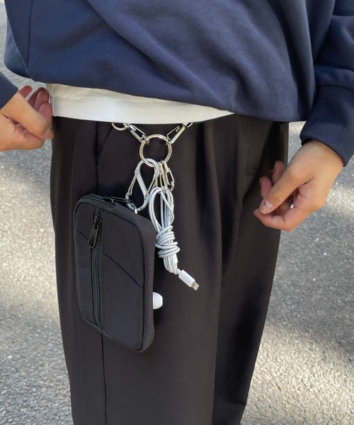セール】撥水ポーチ付きマルチストラップ（ショルダーバッグ）｜COLONY