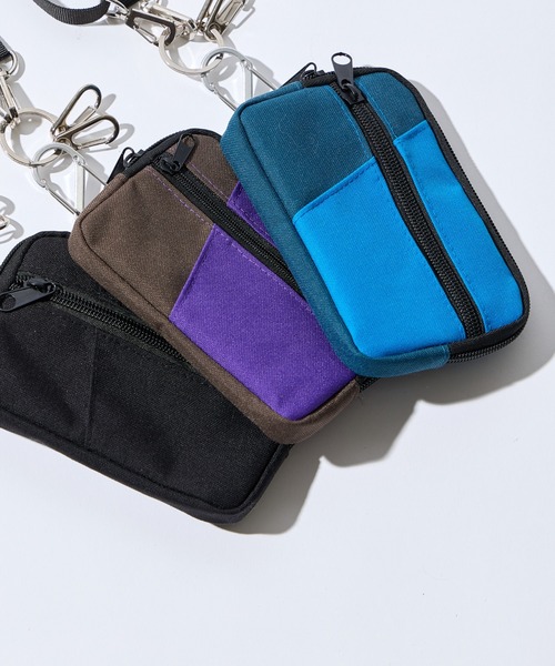COLONY 2139(コロニートゥーワンスリーナイン)の「撥水ポーチ付きマルチストラップ(ショルダーバッグ・レディース・ブルー/ブラック/パープル・FREE)」の5枚目の写真