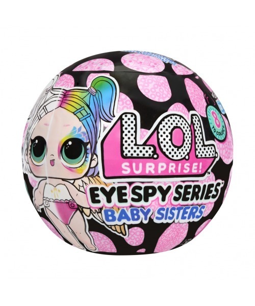 L.O.L.サプライズ! アイ・スパイ ベイビーシスターズ【種類ランダム