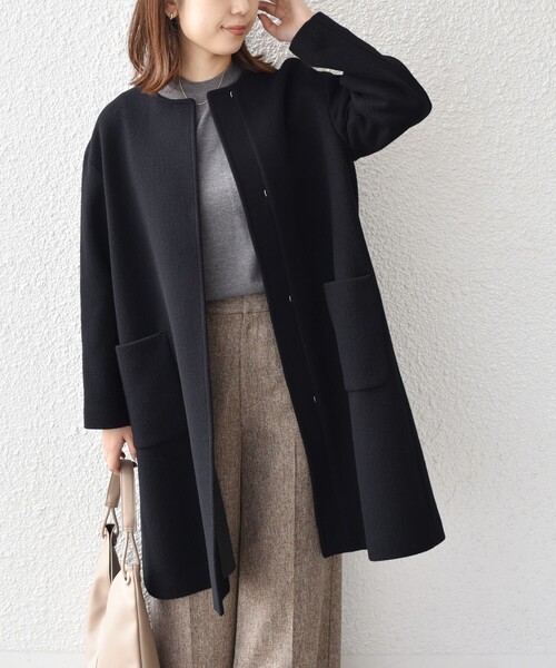 アメリカ製☆SCHOTTショット☆海外輸入品☆珍品ノーカラーウールコート 楽天市場】【11/20 20時〜エントリーでP5倍】ショット SCHOTT 740