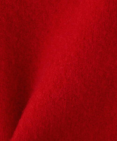 PROPORTION BODY DRESSING（プロポーションボディドレッシング）の「ウインター釦ＰＯＩＮＴカーディガン / 1215274101（カーディガン/ボレロ・レディース・グレー系その他/レッド/ホワイト系その他・FREE）」の5枚目の写真