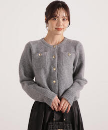 PROPORTION BODY DRESSING | ウインター釦POINTカーディガン / 1215274101(カーディガン/ボレロ)