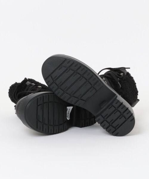 Narcissus（ナルシス）の「ボアレースアップブーツ（ブーツ・レディース・ブラック・36/37/38）」の11枚目の写真