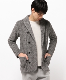 BLACK COYOTE SHAWL COLLAR W-JACKET