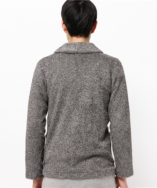 BHY-biography(ビーエイチワイバイオグラフィー)の「BLACK COYOTE SHAWL COLLAR W-JACKET(その他アウター・メンズ・ブラック系その他・48/46/44)」の4枚目の写真