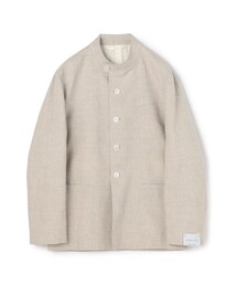 CARUSO（カルーゾ）の「【別注】CARUSO コットンリネンウール フォレスティエールジャケット（ブルゾン）」