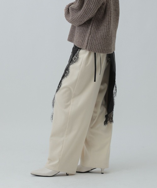 セール】サテンレーススカーフ 606657（ストール/ショール）｜LEPSIM