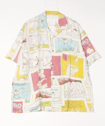 PORTER CLASSIC | Porter Classic / ポータークラシック：DISNEY VC / PC ALOHA COLLECTION ALOHA SHIRT / DUMBO：DP-024-3289[COR](シャツ/ブラウス)