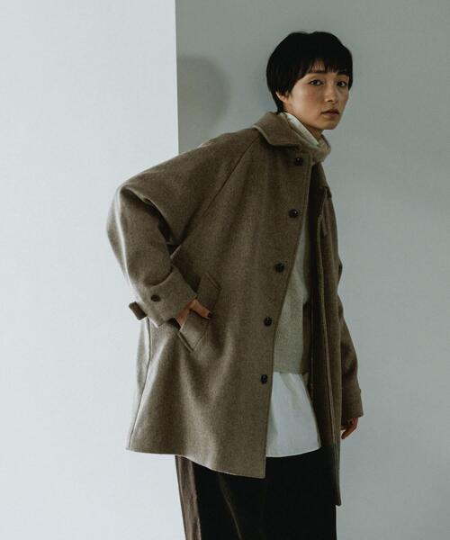 かぐれ（カグレ）｜ステンカラーコート一覧 - WEAR