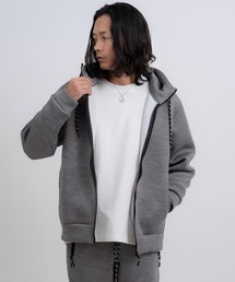 improves | ストレッチ ジップアップ パーカー(パーカー)